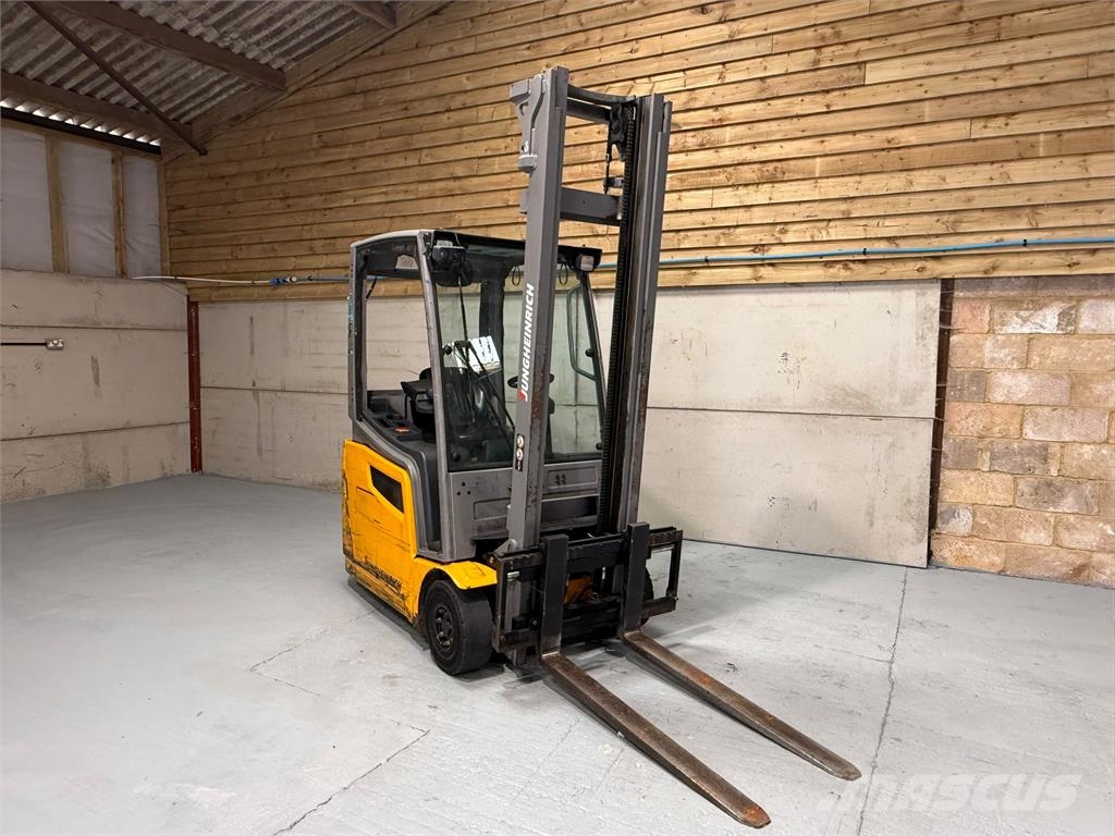 Jungheinrich EFG 216K Electric forklifts