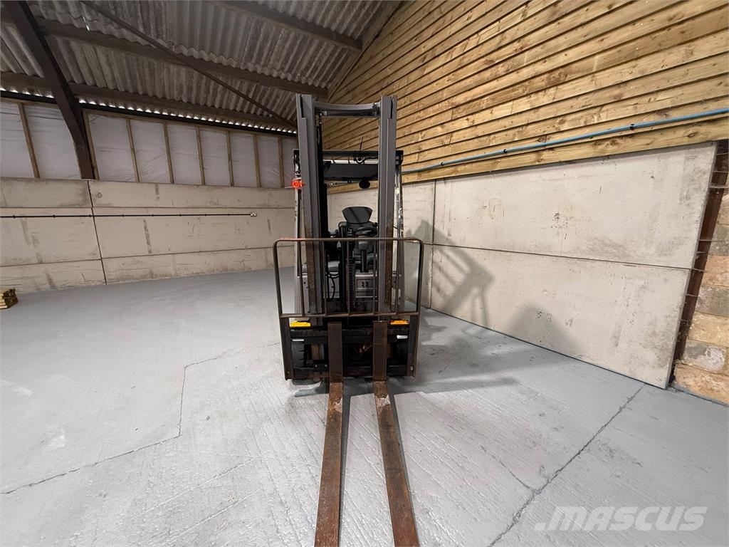 Jungheinrich EFG 216K Electric forklifts
