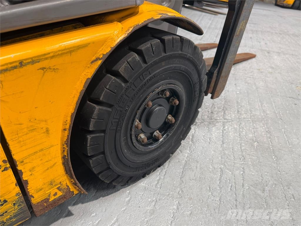 Jungheinrich EFG 216K Electric forklifts