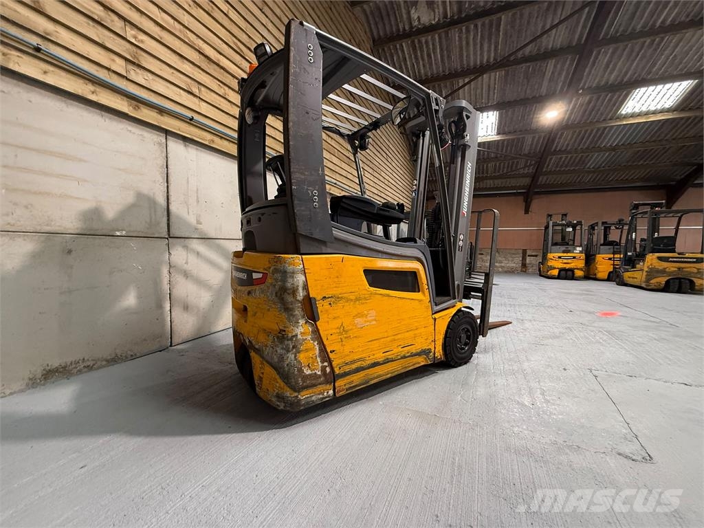 Jungheinrich EFG 216K Electric forklifts