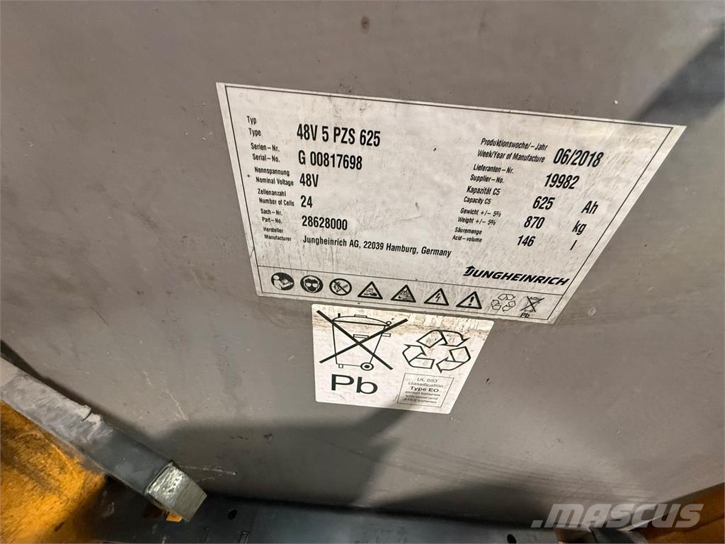 Jungheinrich EFG 216K Electric forklifts