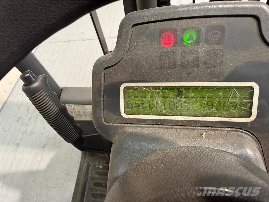 Jungheinrich EFG-DF20MFGE Electric forklifts