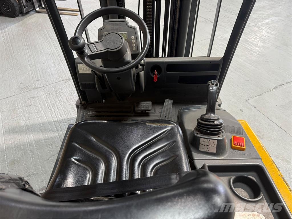 Jungheinrich EFG-DF20MFGE Electric forklifts