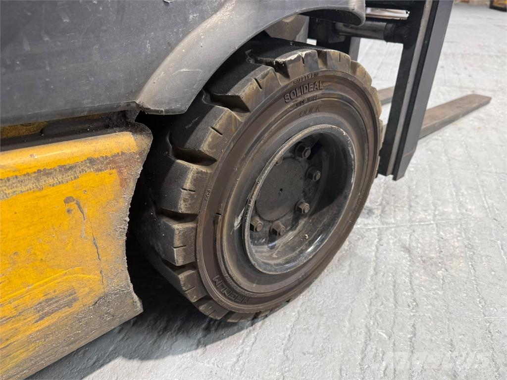 Jungheinrich EFG-DF20MFGE Electric forklifts