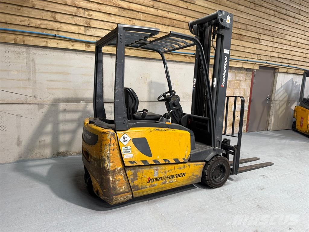 Jungheinrich EFG-DF20MFGE Electric forklifts