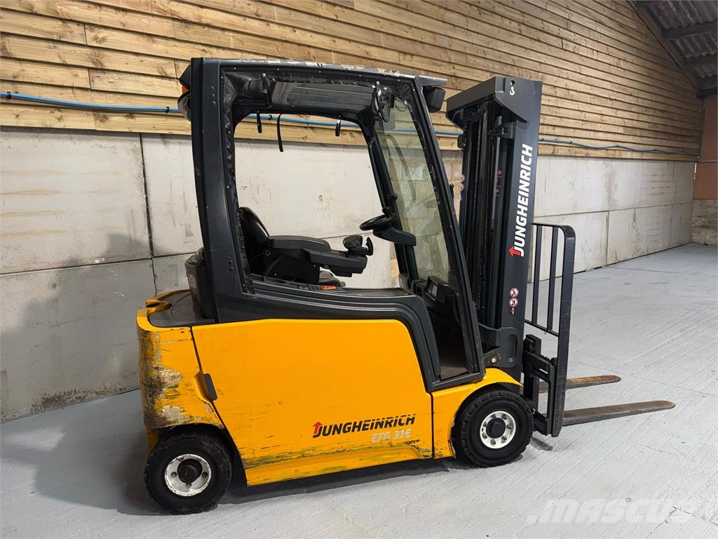 Jungheinrich EFG316 Electric forklifts