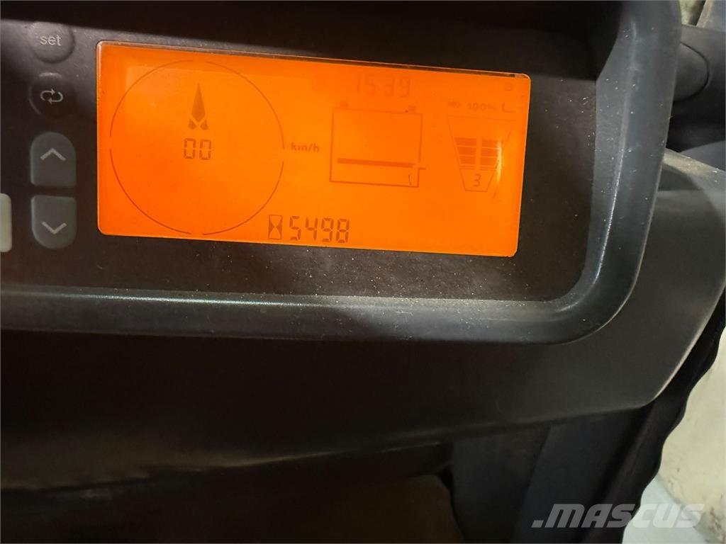 Jungheinrich EFG316 Electric forklifts