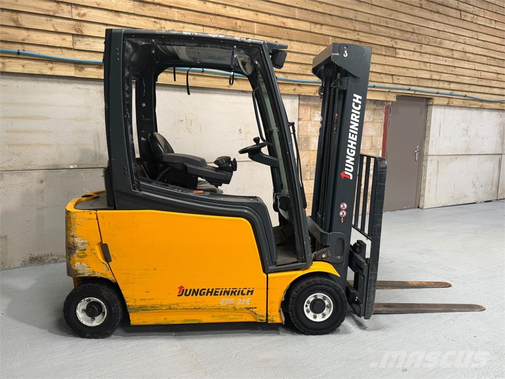 Jungheinrich EFG316 Electric forklifts