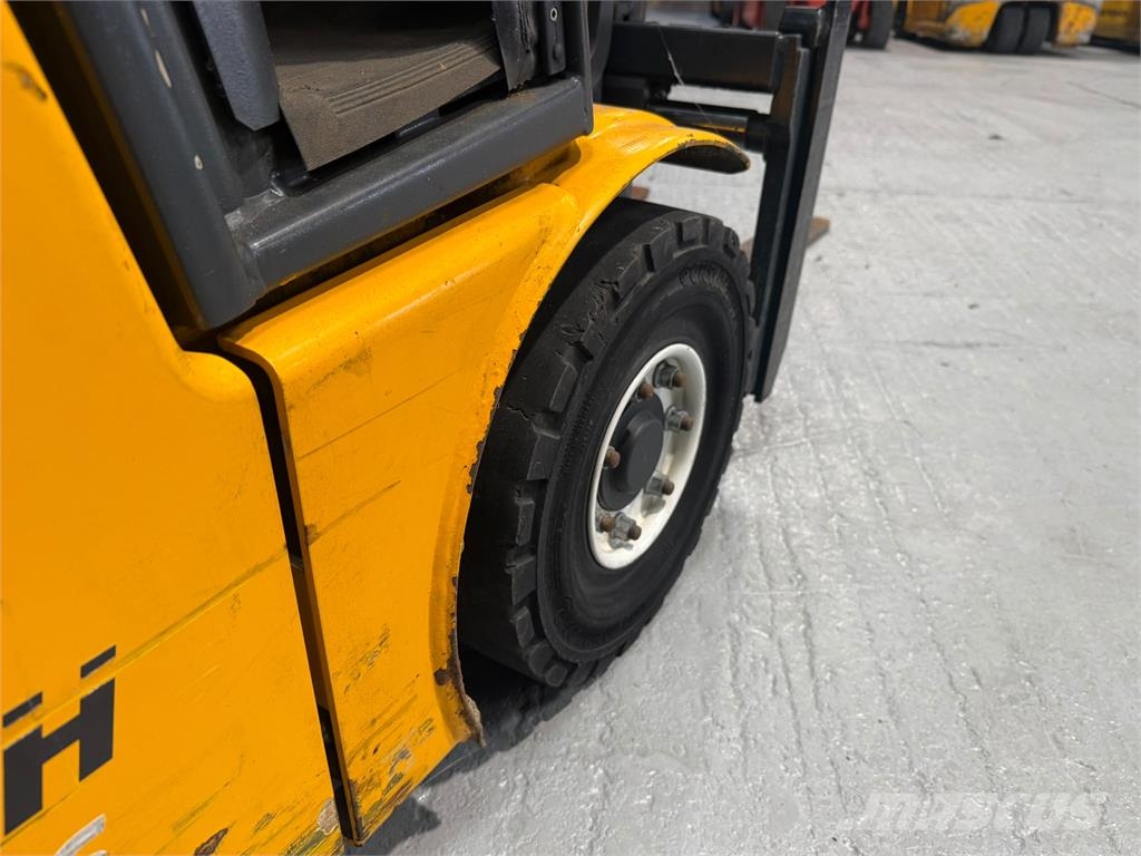 Jungheinrich EFG316 Electric forklifts