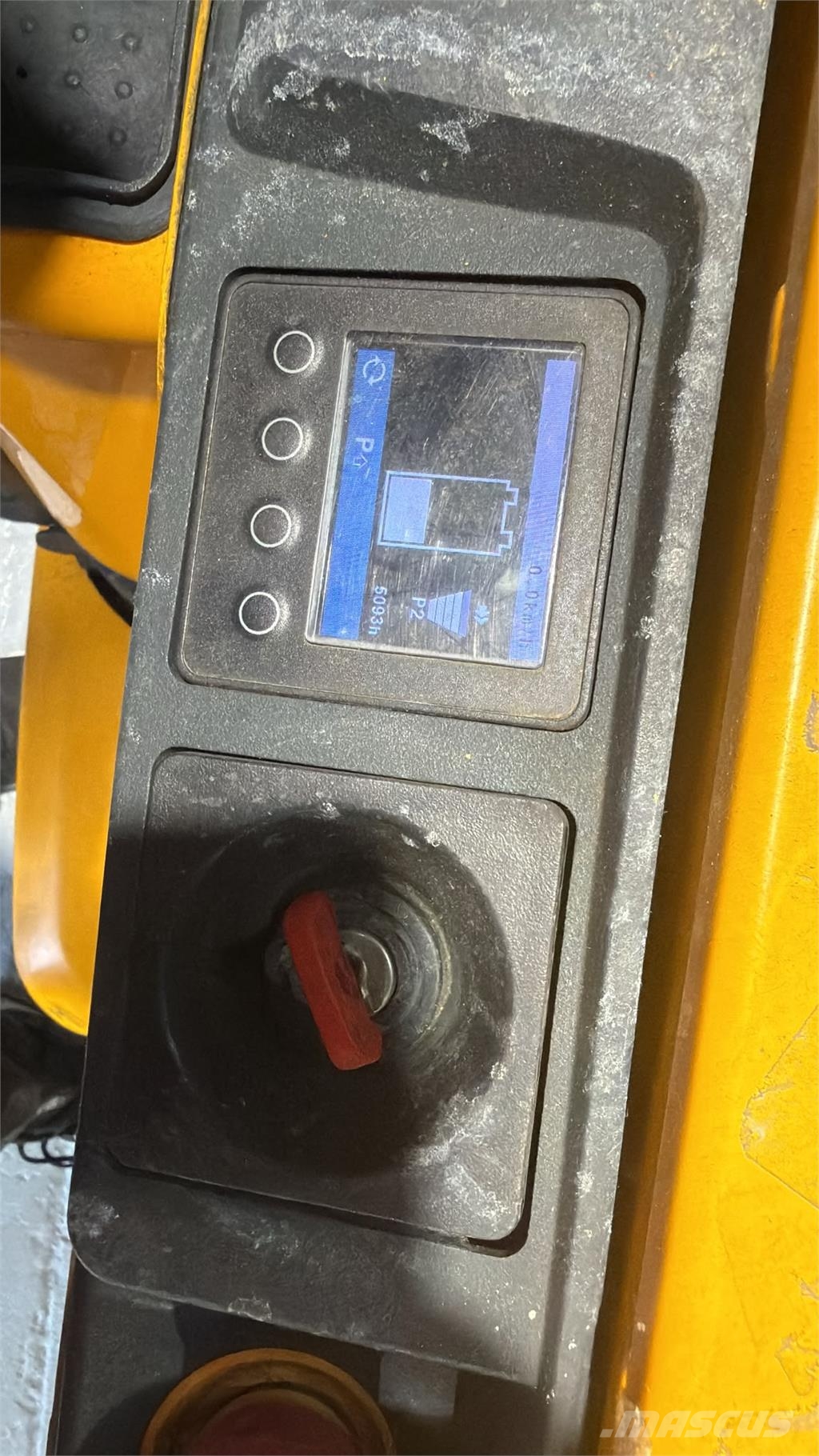 Jungheinrich EJE 116 Nisko podizni električni viličar
