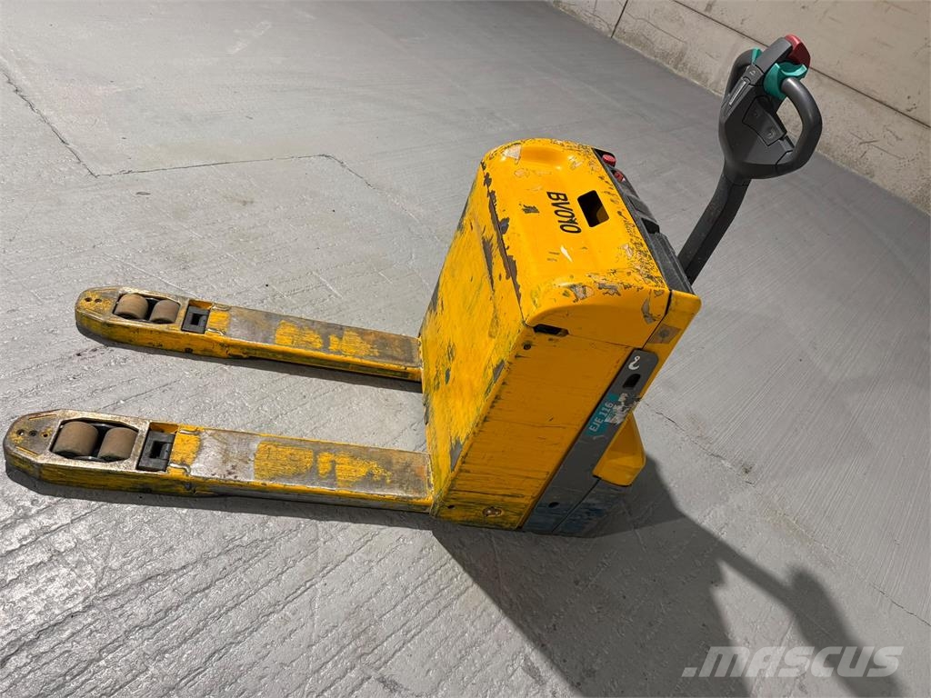 Jungheinrich EJE 116 Nisko podizni električni viličar