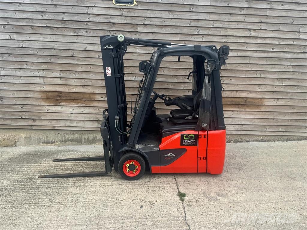 Linde E14-02 Akumulátorové vozíky