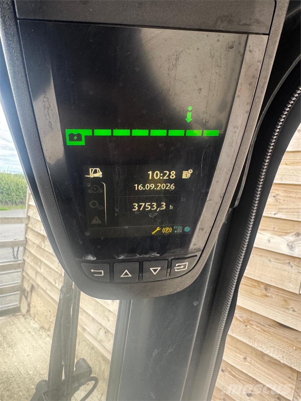 Linde E14-02 Akumulátorové vozíky
