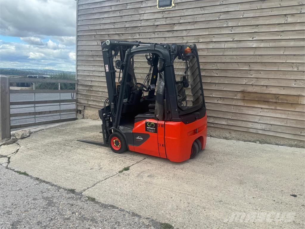 Linde E14-02 Akumulátorové vozíky