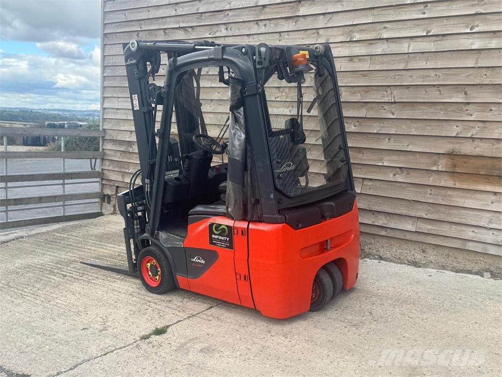 Linde E14-02 Akumulátorové vozíky