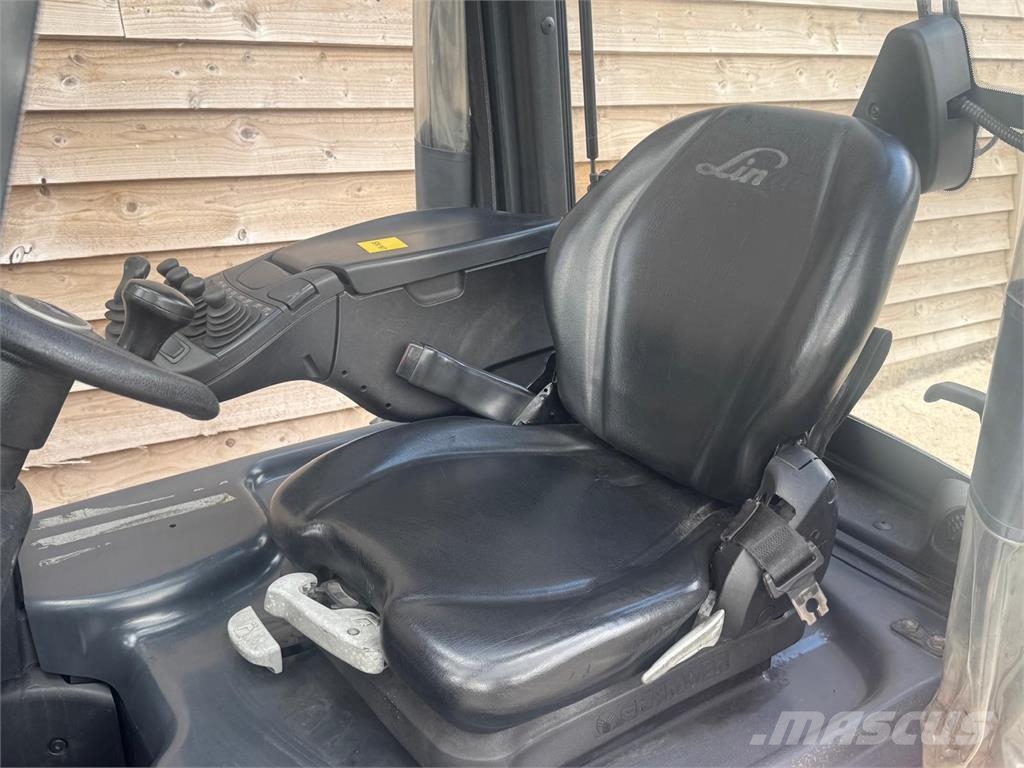Linde E14-02 Akumulátorové vozíky