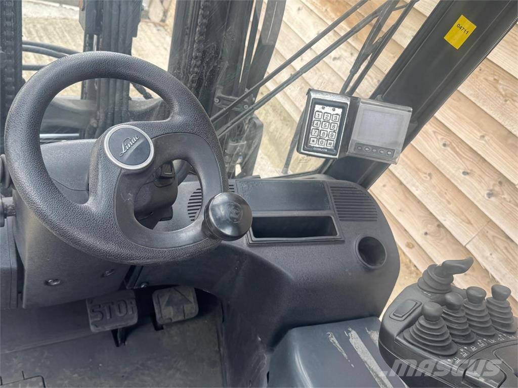Linde E14-02 Akumulátorové vozíky