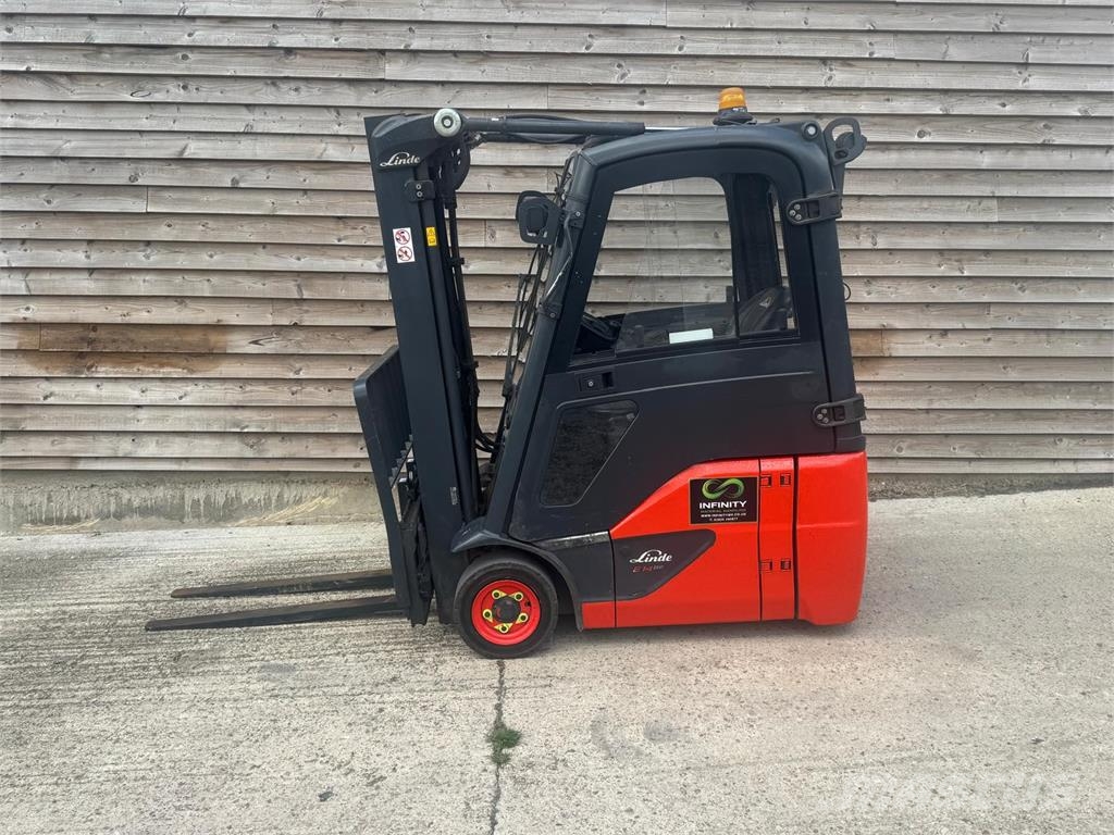 Linde E14-02 Electric forklifts