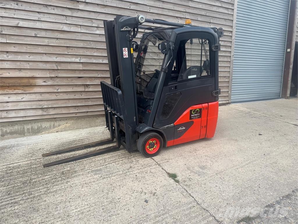 Linde E14-02 Electric forklifts