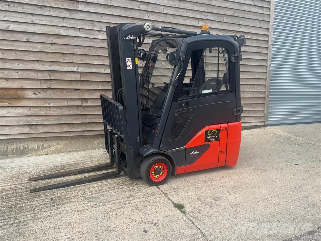 Linde E14-02 Electric forklifts