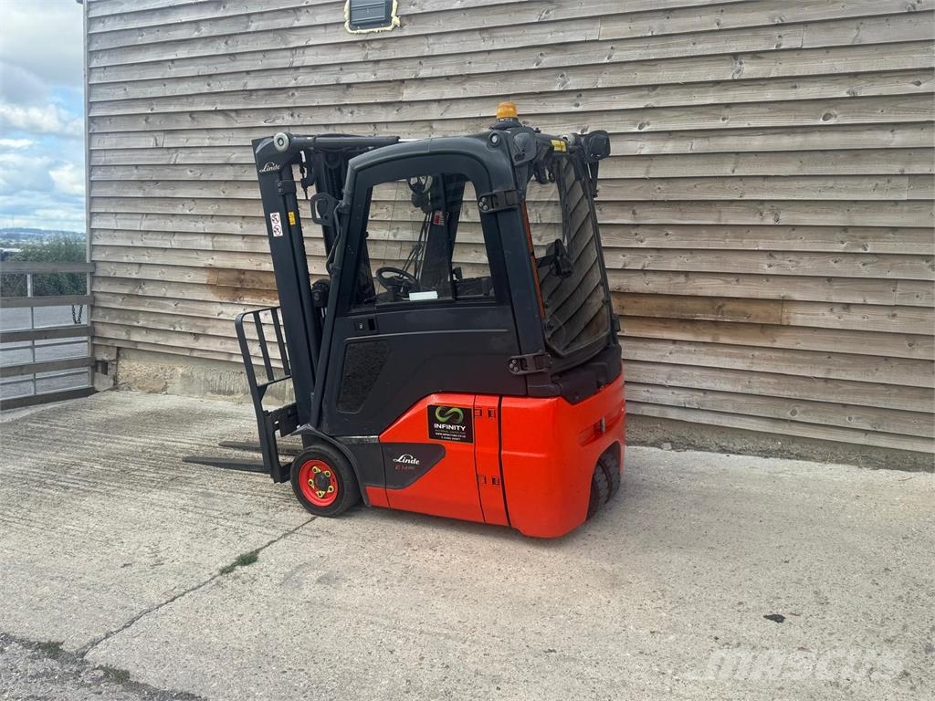 Linde E14-02 Electric forklifts