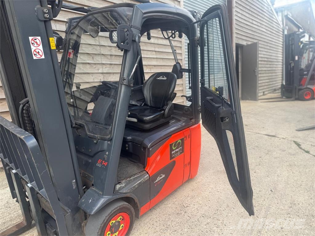 Linde E14-02 Electric forklifts