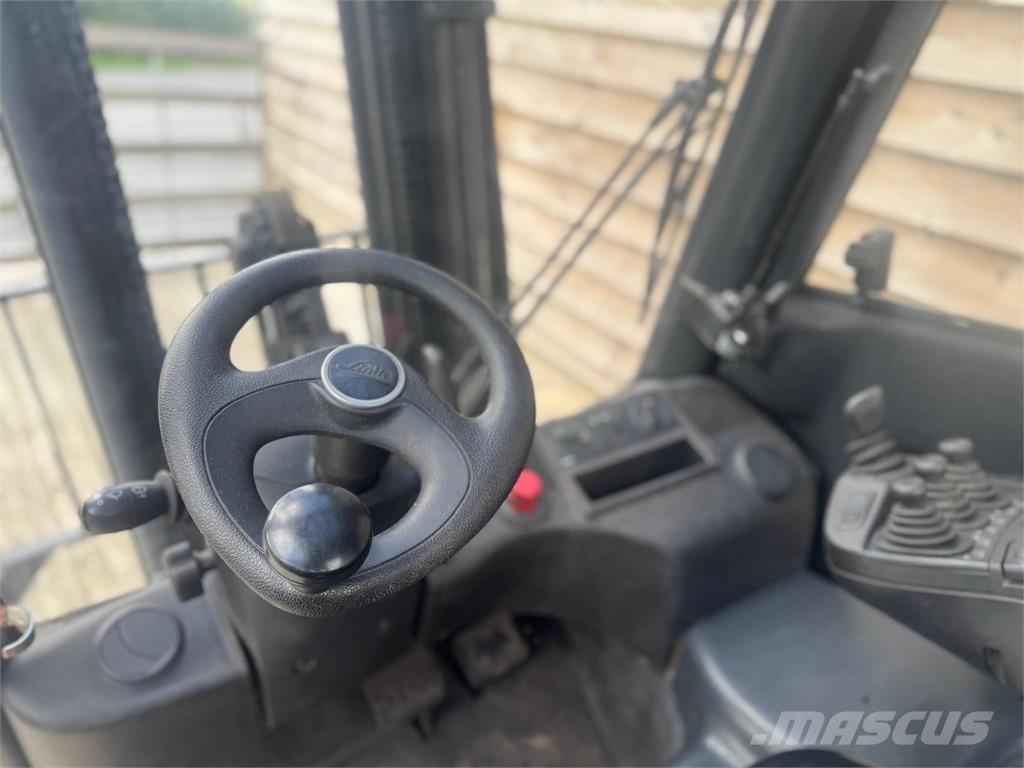 Linde E14-02 Electric forklifts