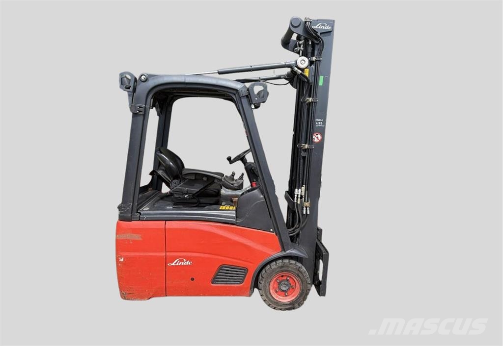Linde E16C-01 Akumulátorové vozíky