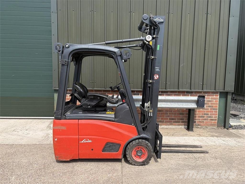 Linde E16C-01 Akumulátorové vozíky
