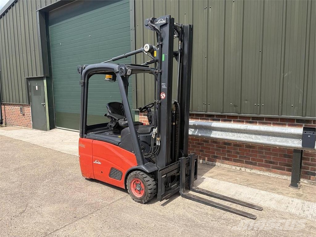 Linde E16C-01 Akumulátorové vozíky
