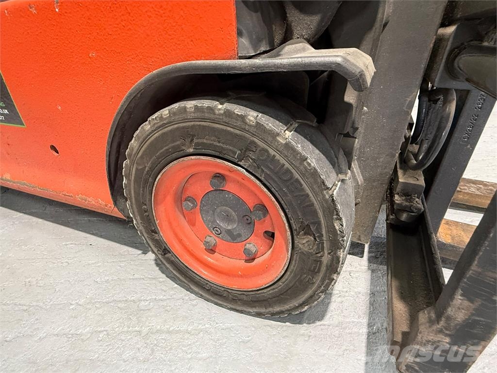 Linde E16P-02 Akumulátorové vozíky