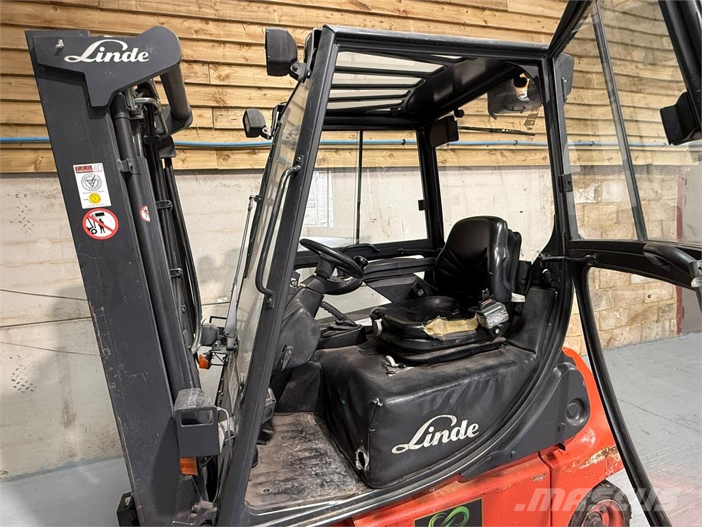 Linde E16P-02 Akumulátorové vozíky