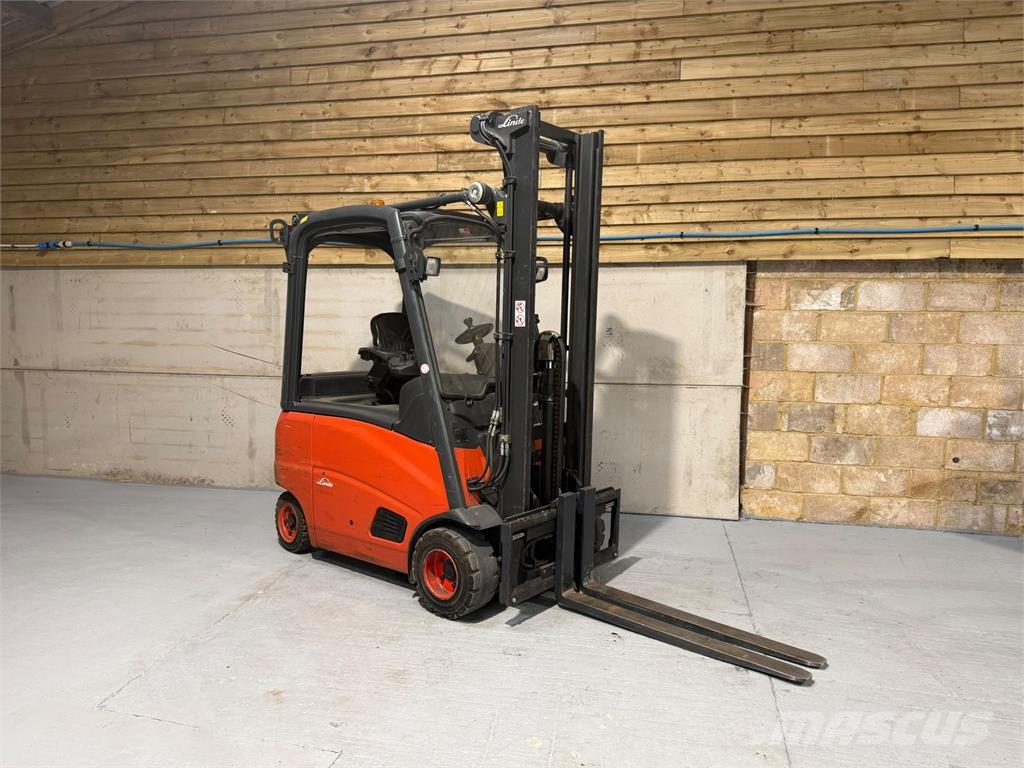 Linde E20PH-01 Electric forklifts
