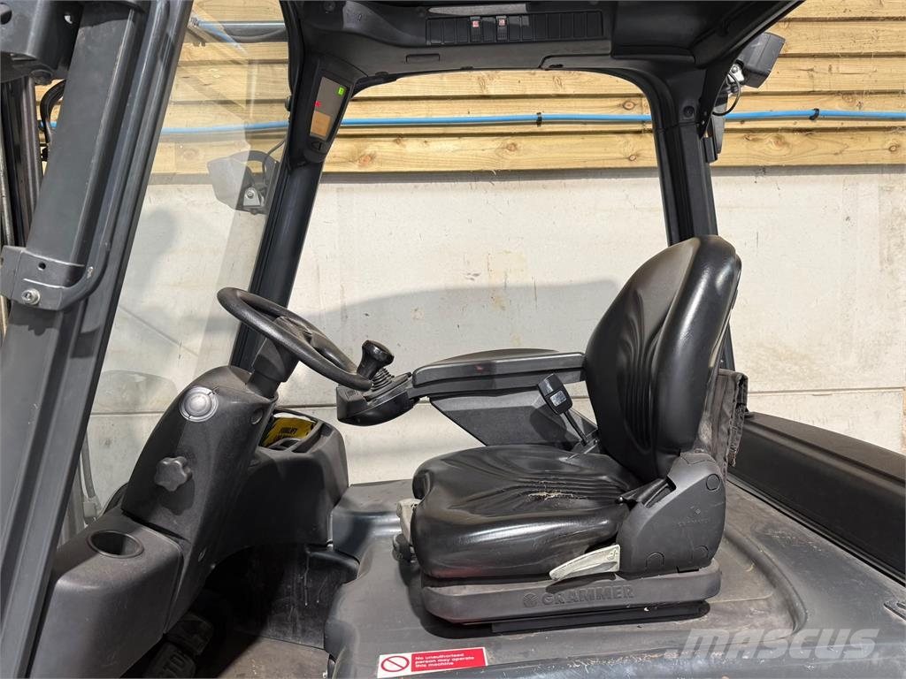 Linde E20PH-01 Electric forklifts
