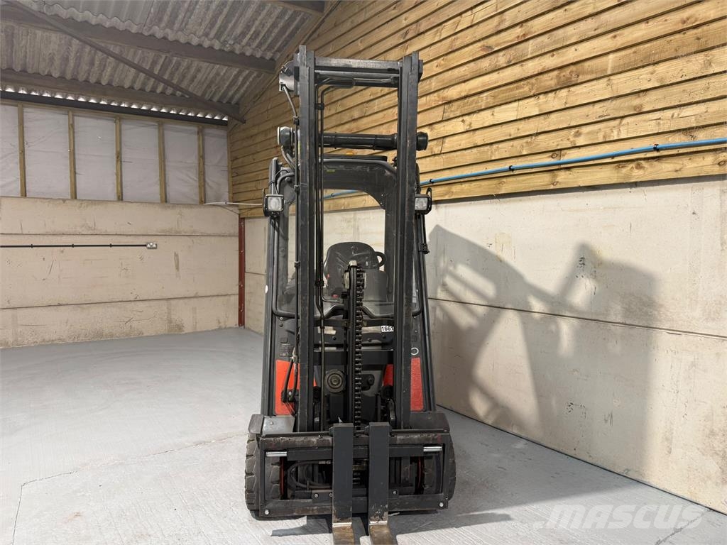 Linde E20PH-01 Electric forklifts