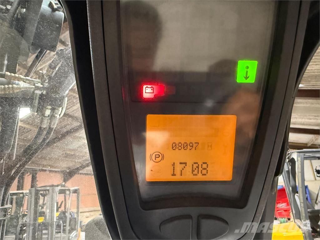 Linde E20PH-01 Electric forklifts
