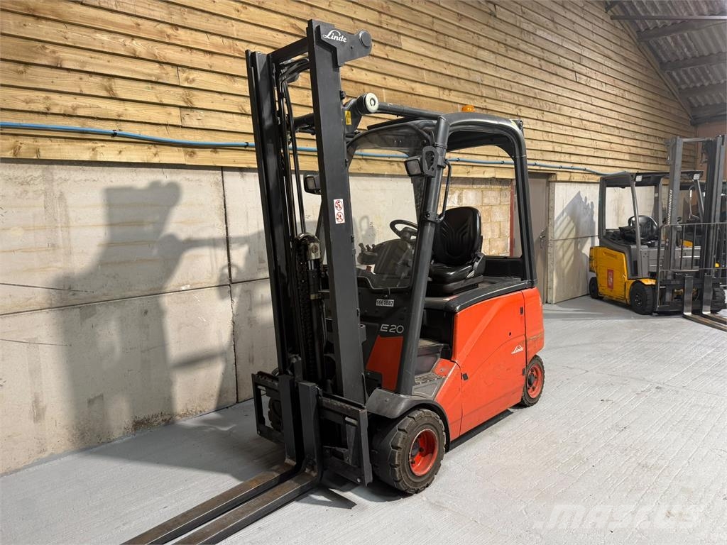 Linde E20PH-01 Electric forklifts