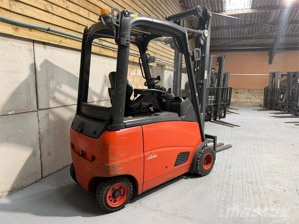 Linde E20PH-01 Electric forklifts