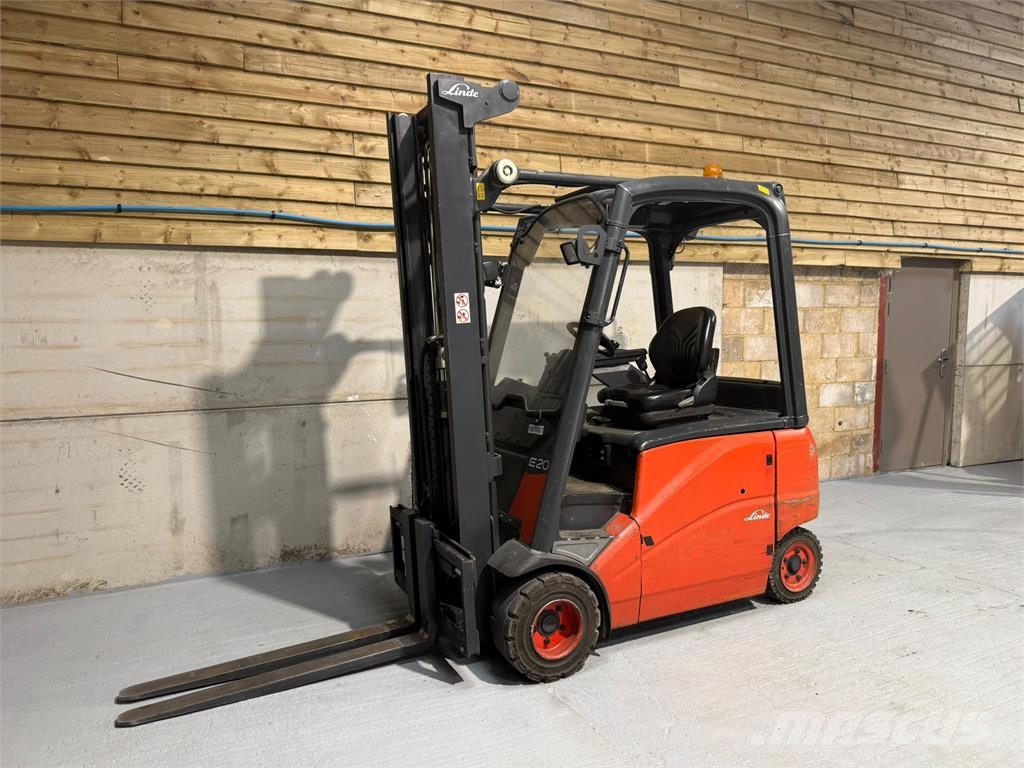 Linde E20PH-01 Electric forklifts