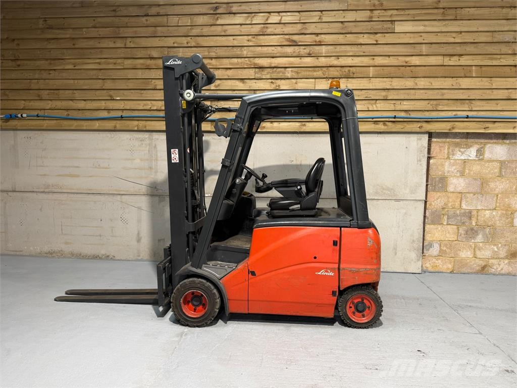 Linde E20PH-01 Electric forklifts