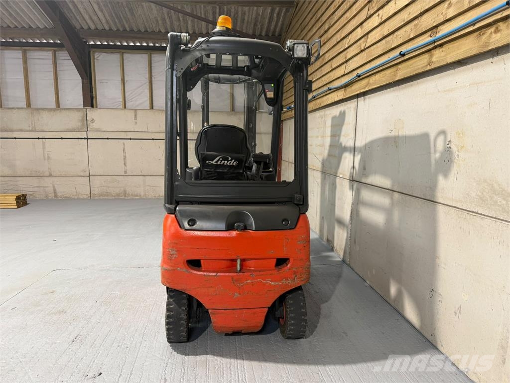 Linde E20PH-01 Electric forklifts