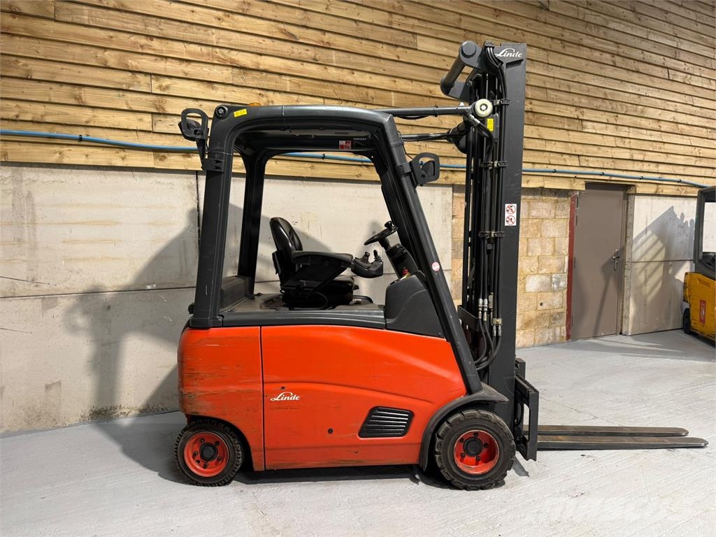 Linde E20PH-01 Electric forklifts