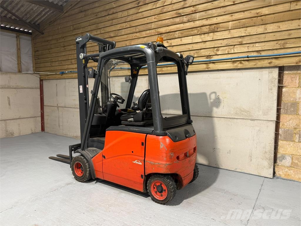 Linde E20PH-01 Electric forklifts