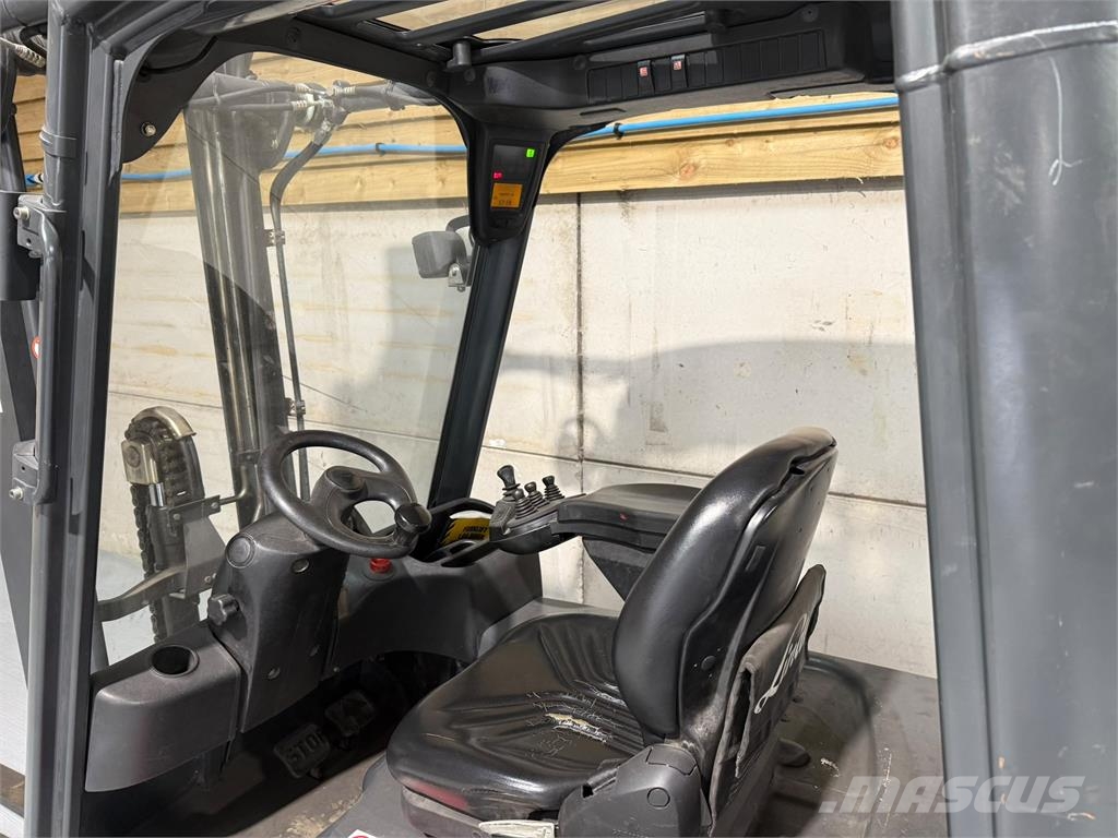 Linde E20PH-01 Electric forklifts