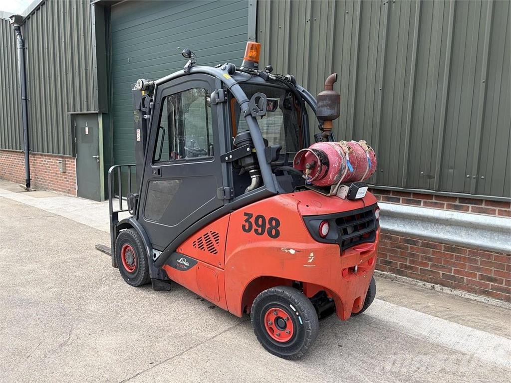 Linde H35T-02 Περονοφόρα ανυψωτικά κλαρκ με φυσικό αέριο LPG