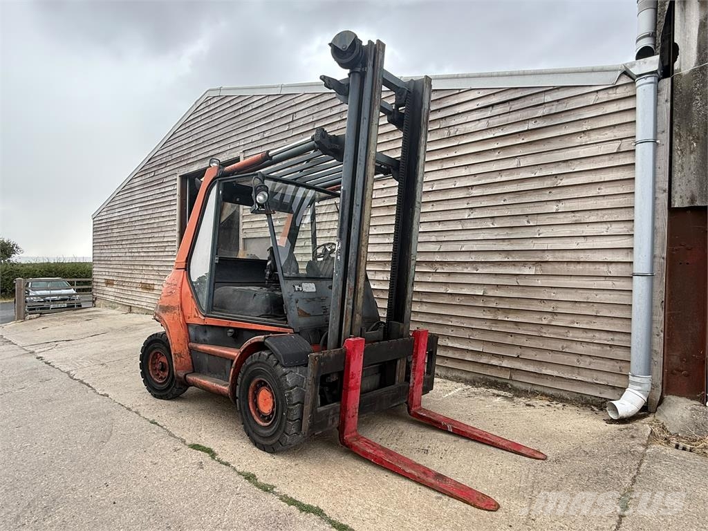 Linde H60D 353 ディーゼル・軽油