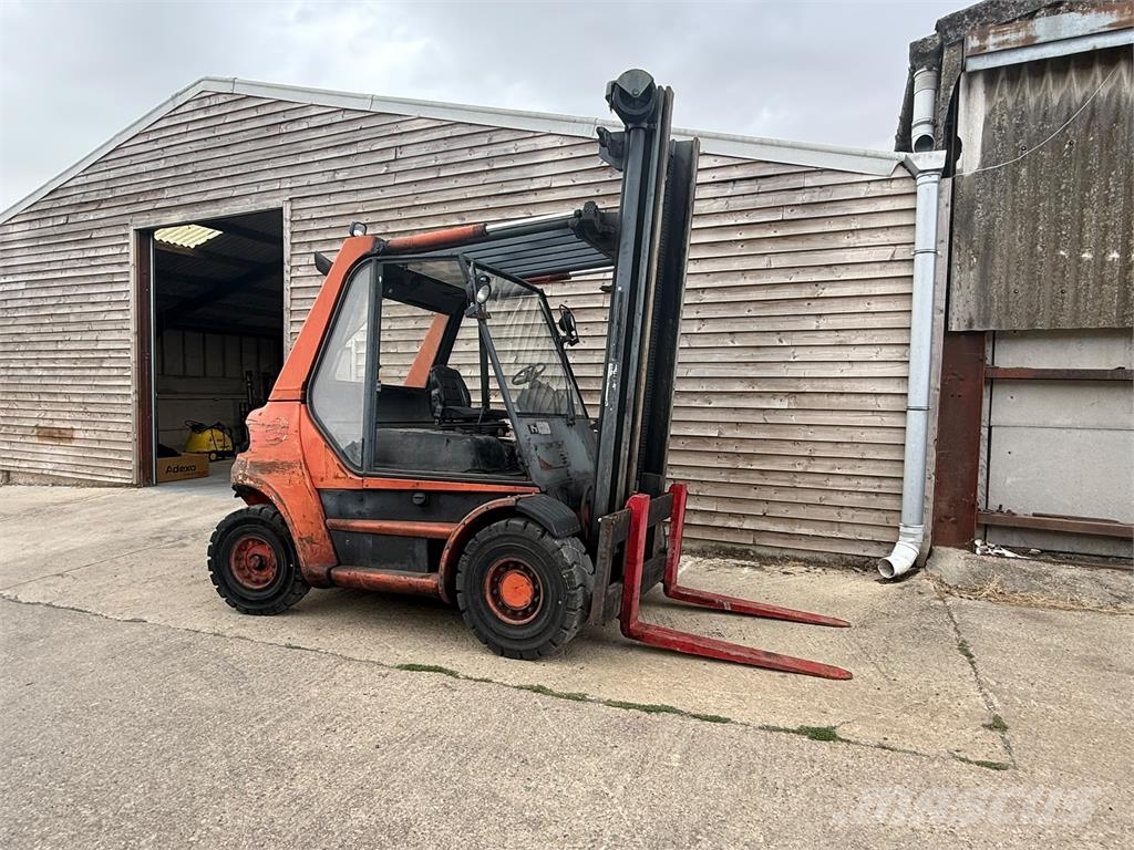 Linde H60D 353 ディーゼル・軽油