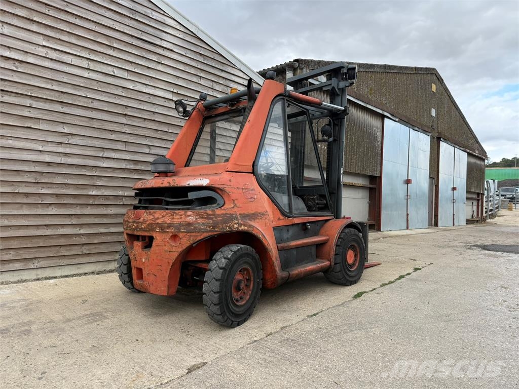 Linde H60D 353 ディーゼル・軽油