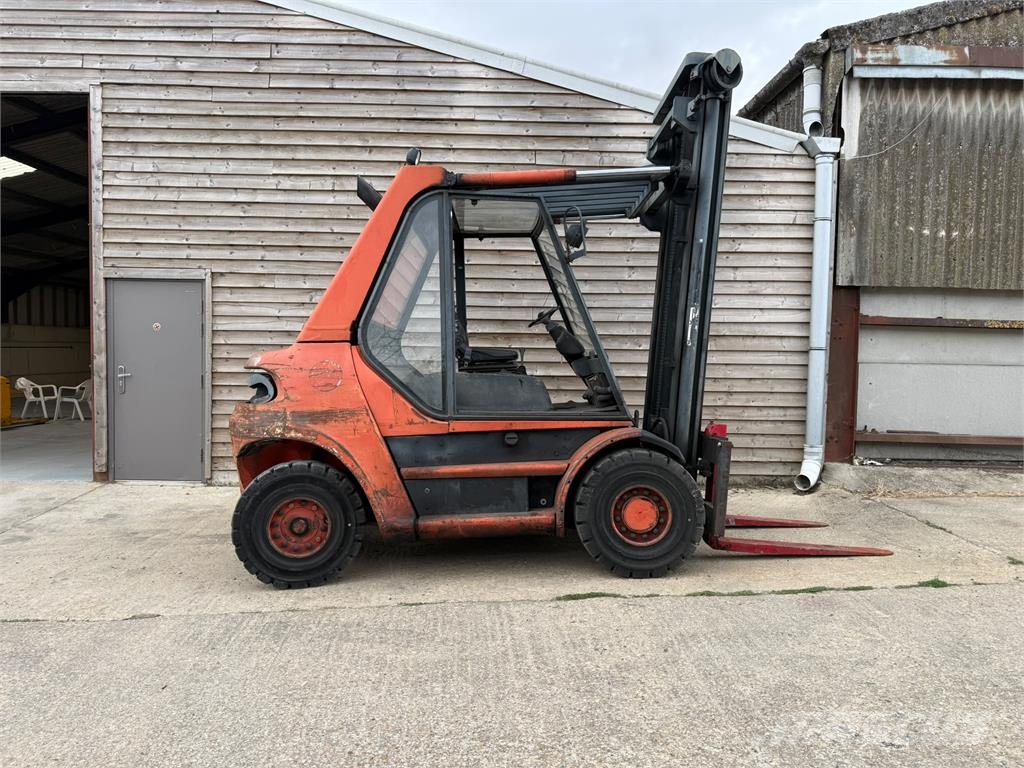 Linde H60D 353 ディーゼル・軽油