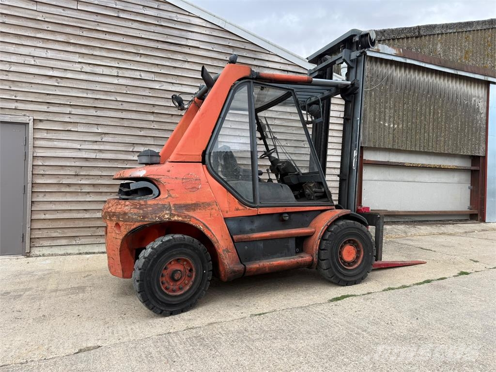 Linde H60D 353 ディーゼル・軽油